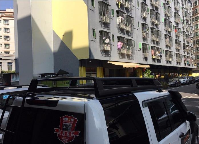 路虎发现4座椅改装案例,路虎发现4爱马仕橙色内饰改装