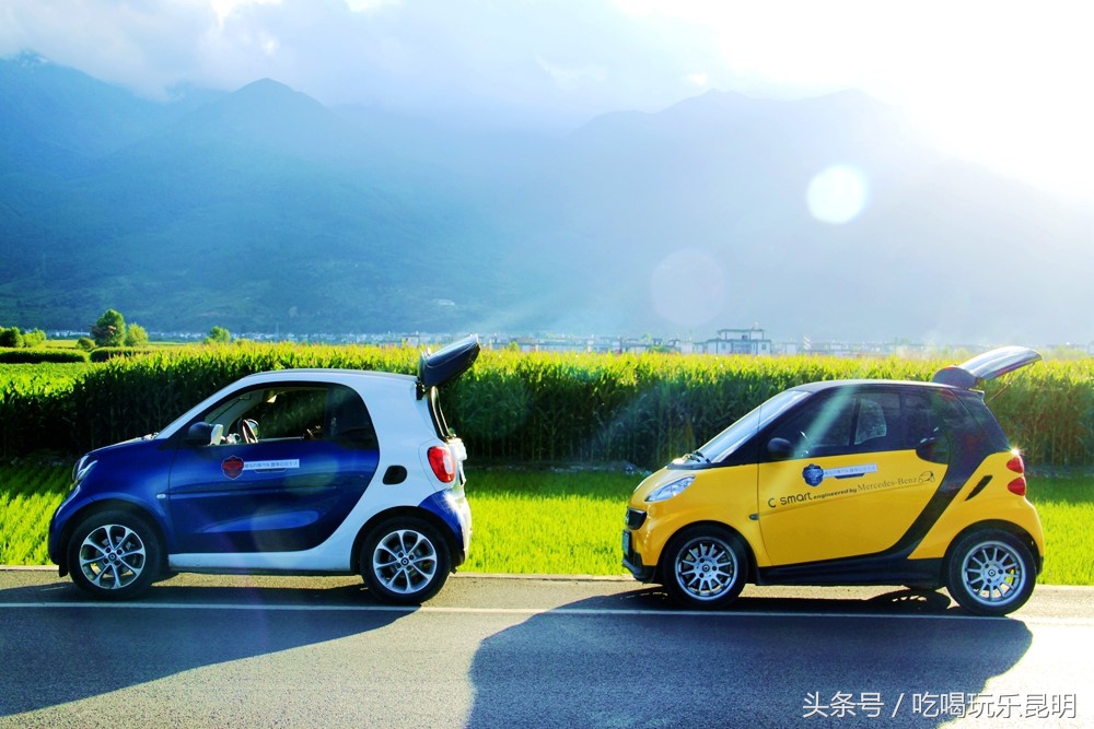 又一家共享汽车落地昆明还能免费送车上门