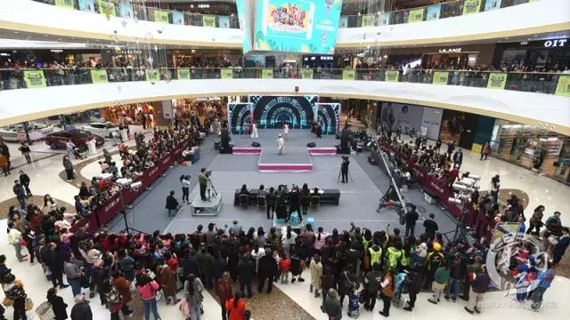 这场盛宴，嗨爆了万达，惊艳了内江