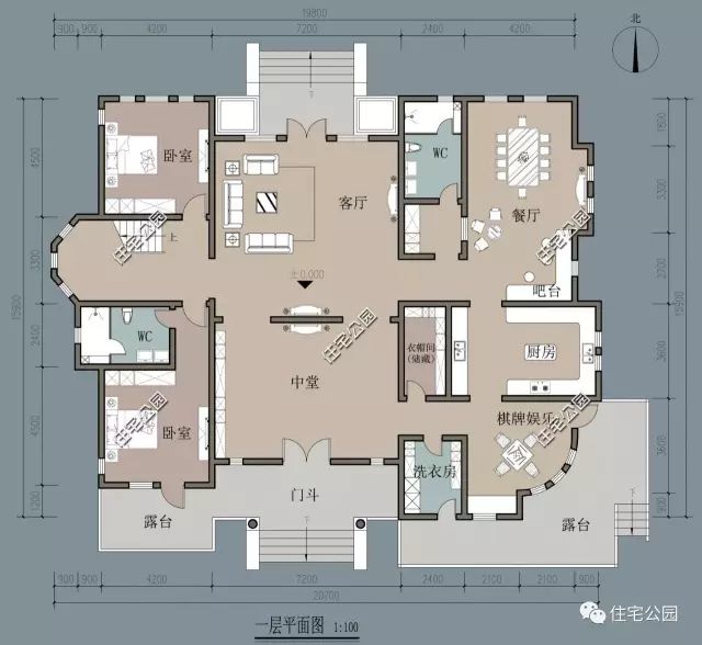 最美10套农村二层别墅图片大全,10套最美农村别墅