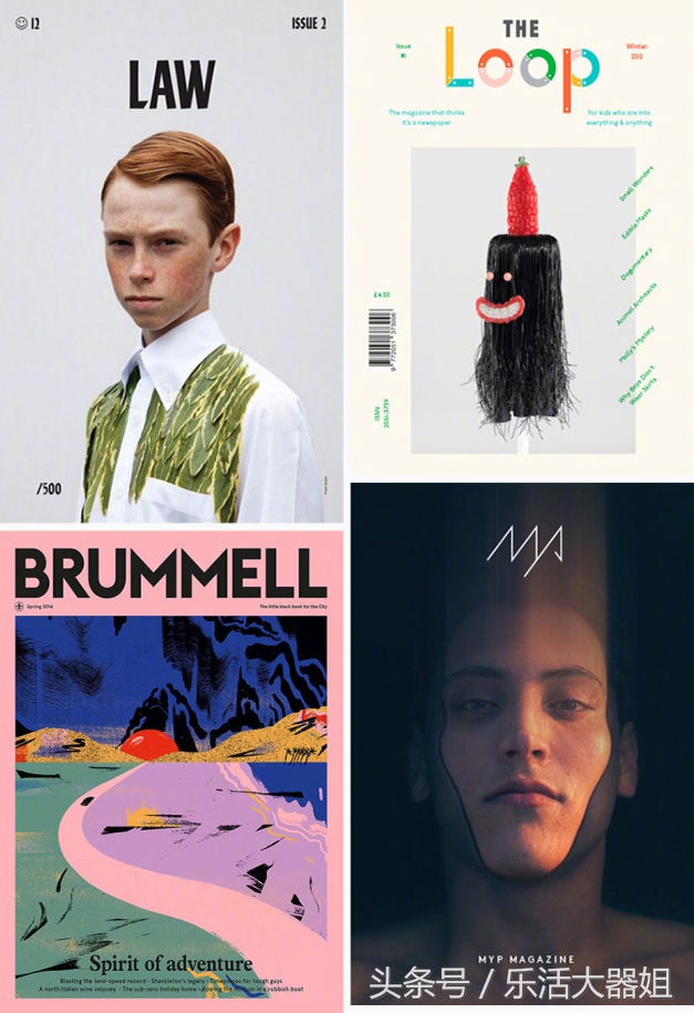 杂志网页设计,时尚杂志封面10张模板