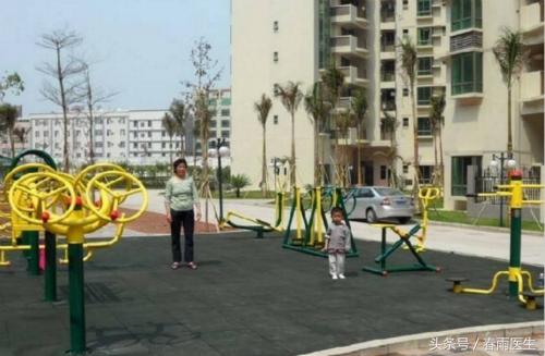 公园小区健身器材大全,小区健身器械使用方法及锻炼部位