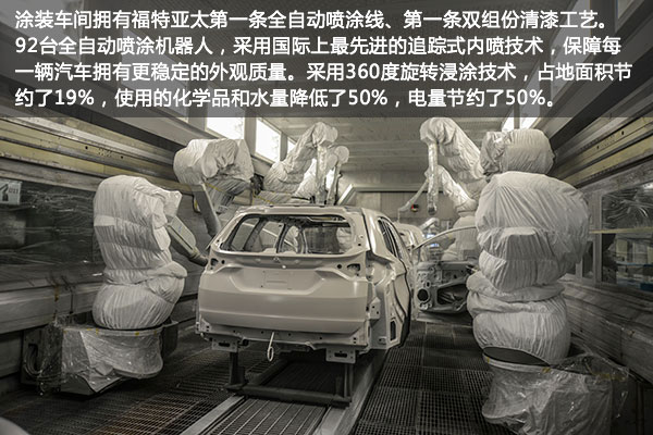 细节处彰显卓越品质探访长安福特杭州工厂