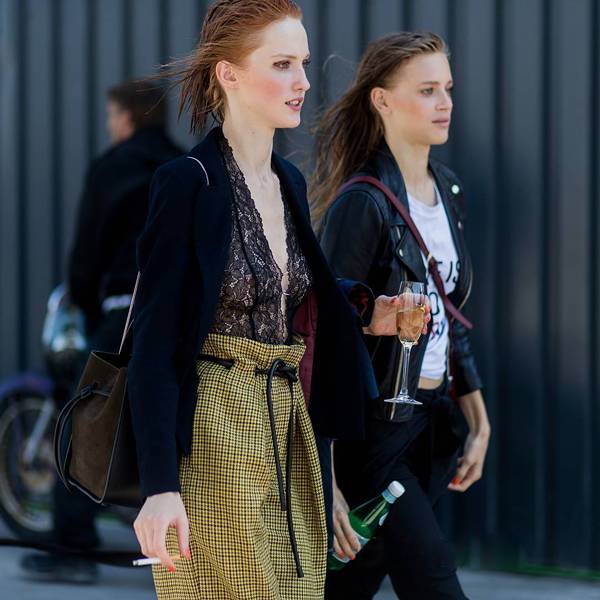 别人穿衣服好看自己穿就是不好看,为什么有人穿格子土气