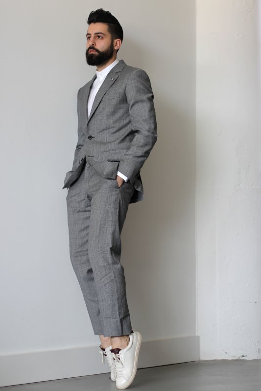 西装搭配鞋子技巧男,西装搭配运动鞋怎么搭好看