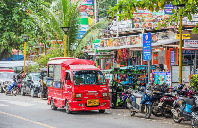 泰国甲米9天自由行 (泰国甲米半岛海上一日游)