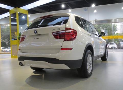 17款宝马x3价格多少钱,18款宝马x3碳黑色17万