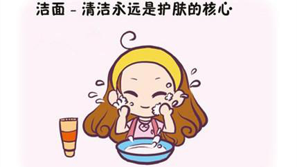 下巴长痘处怎么护肤,下巴闭口粉刺用什么护肤