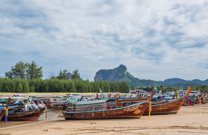 泰国甲米9天自由行 (泰国甲米半岛海上一日游)