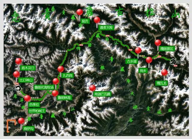 林芝为什么那么魅力,林芝深度游最佳路线