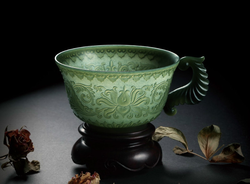 碧玉手镯价格多少,如何挑选和田玉碧玉手镯的好坏