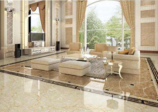 全抛釉瓷砖铺法,家里铺设全抛釉瓷砖可以吗