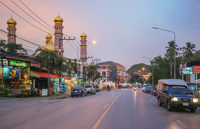 泰国甲米9天自由行 (泰国甲米半岛海上一日游)