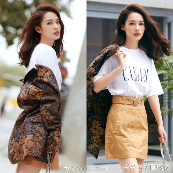 sandro时尚套装,sandro早春穿搭