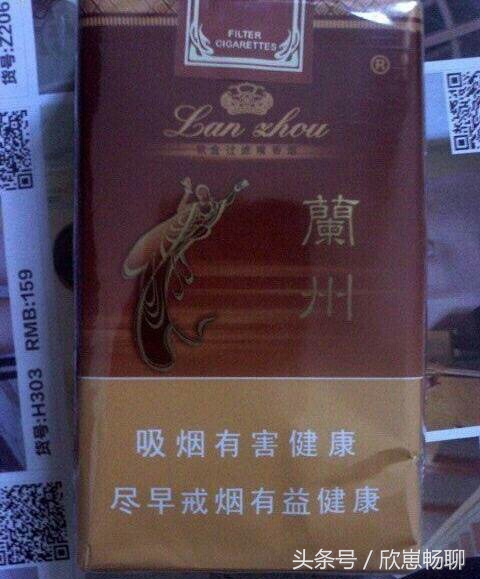 塔山不倒我不倒，兰州的那位老大哥没抽过它？抽烟也算一种情怀！