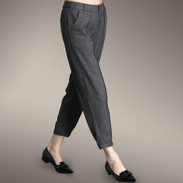 阔腿裤宽松上衣搭配酷酷的感觉,阔腿裤搭配上衣内搭最好看