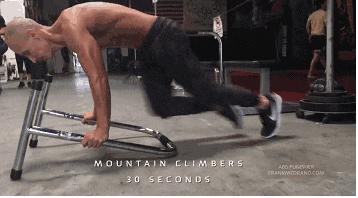 腹肌撕裂者行动，8个动作暴虐你的腹部，你敢来挑战吗？