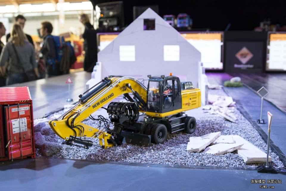 2017德国超精细模型展览实况