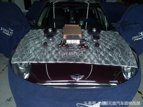 cooper音响改装,16款minicooper音响