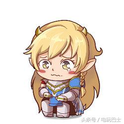 傲娇*党**大胜利！《苍蓝境界》人气投票傲娇女骑士尼娅第一