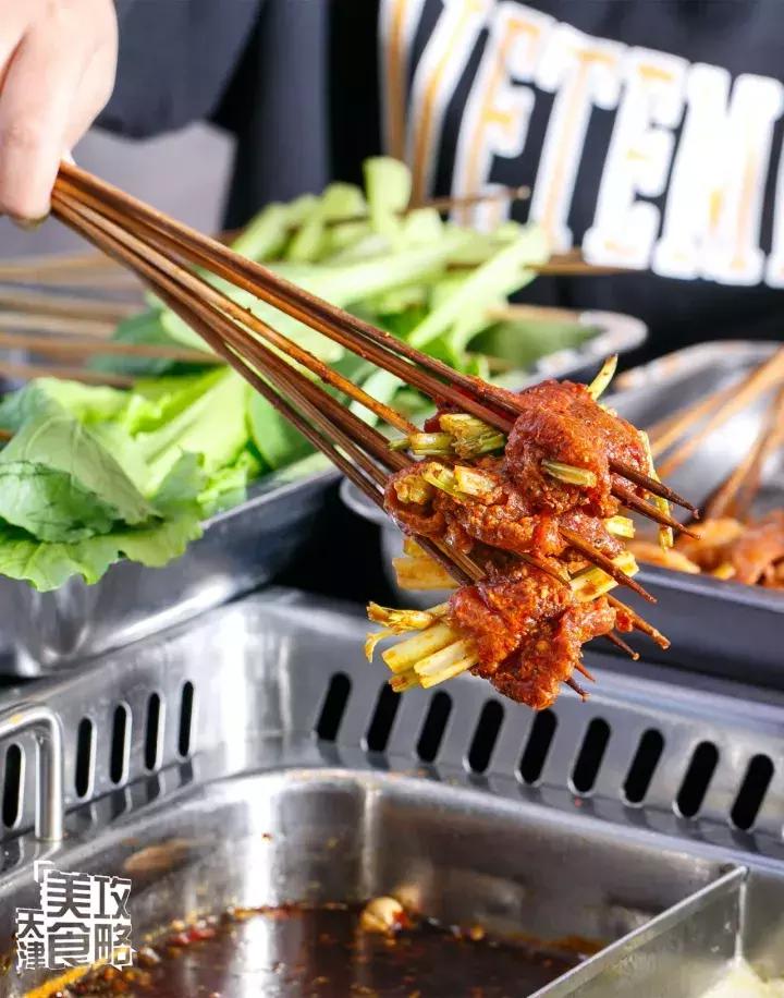 成都串串界的“龙头老大”—可以撸到嗨的串串来天津奥城啦！