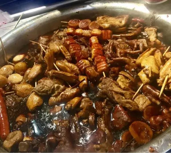 正宗的武汉卤味,武汉卤味排行