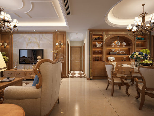 要操碎多少心，才能成就这样的欧式古典！——西安荣华北经城