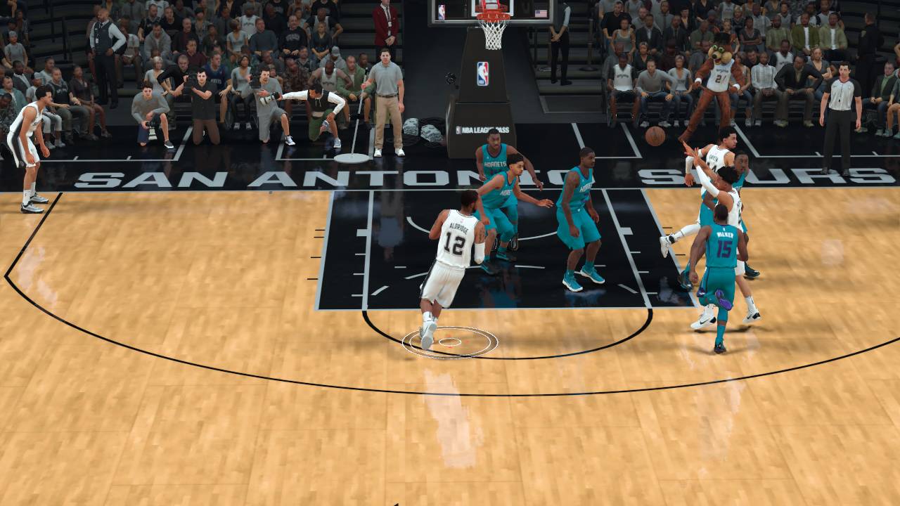 2k18阿尔德里奇评分,拉马库斯阿尔德里奇在马刺穿几号