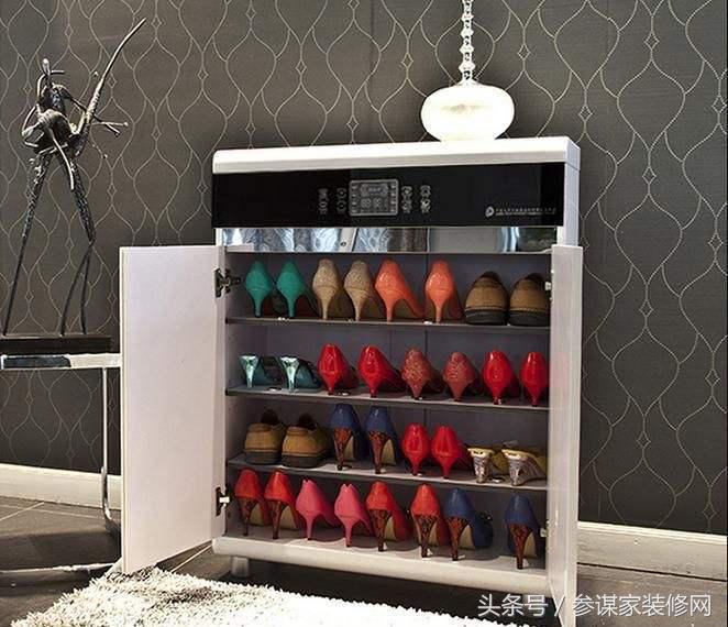 鞋柜智能鞋柜,智能鞋柜与家用鞋柜结合