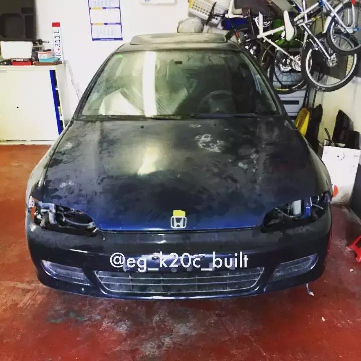 10代思域两厢移植k20,十代思域移植k20c几秒破百