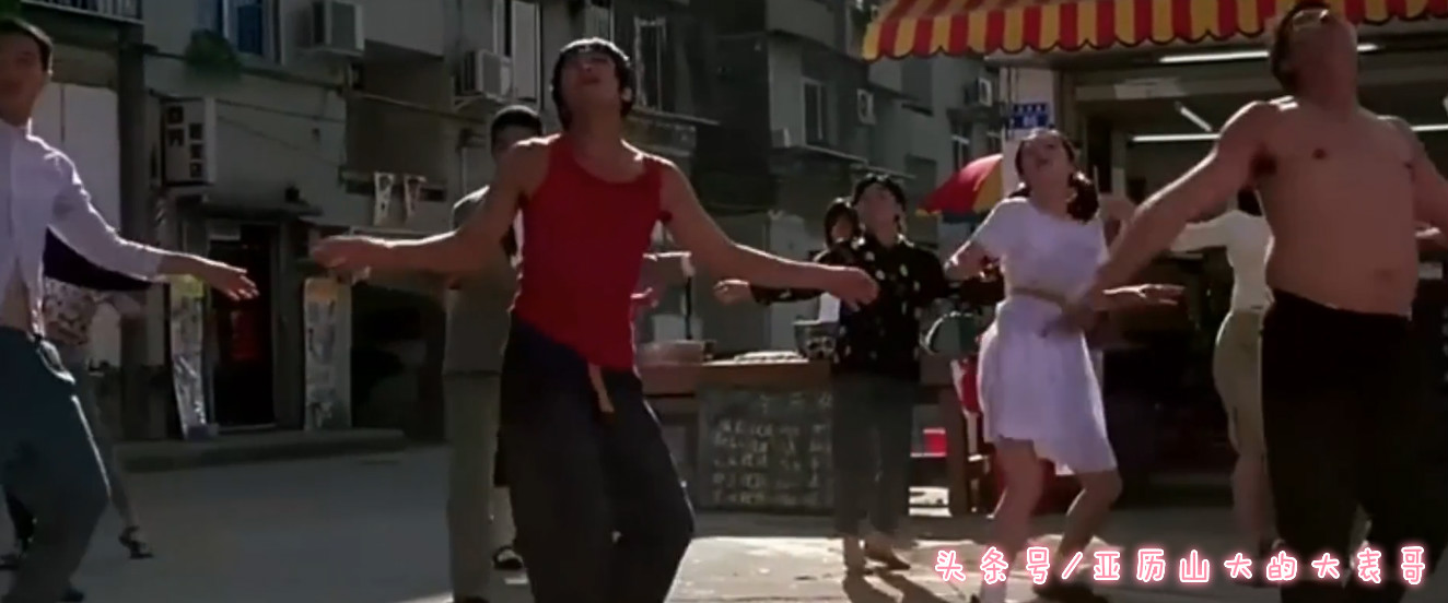 香港经典搞笑舞蹈,香港电影搞笑跳舞