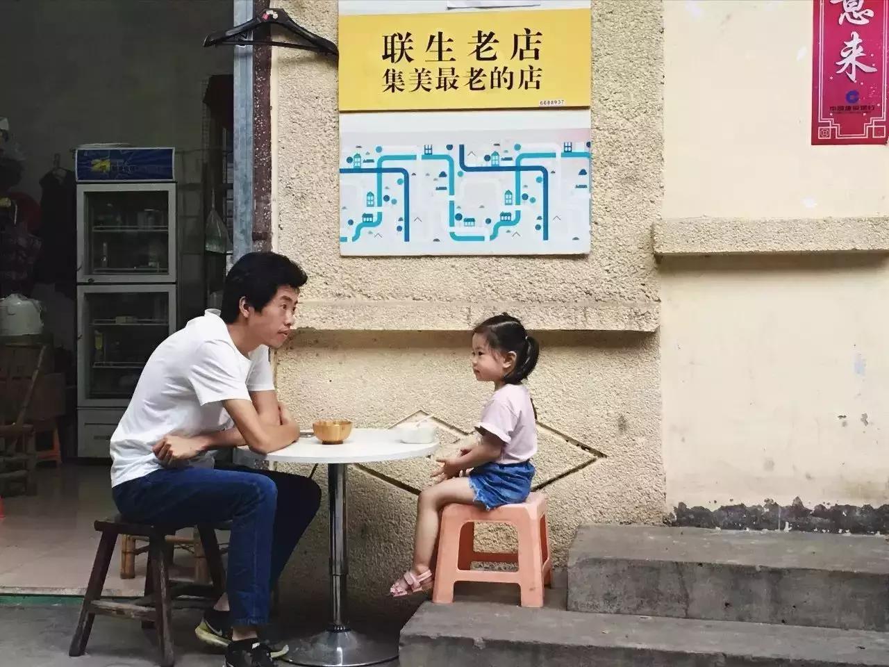 厦门古早味美食,街头阿姨做的美食