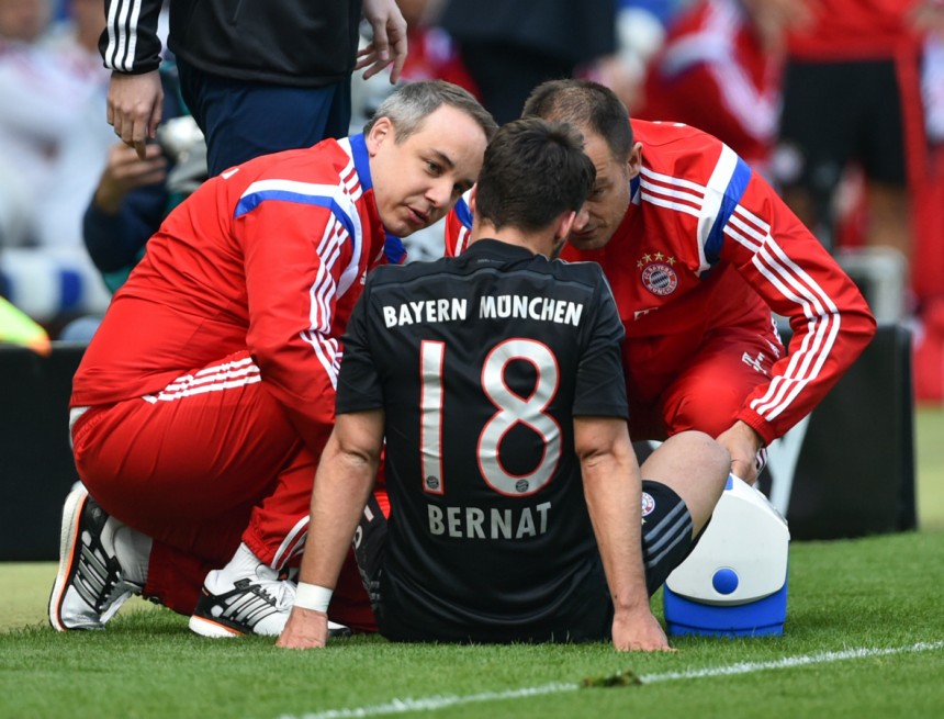 拜仁神医沃尔法特罗本,沃尔法特拜仁队医