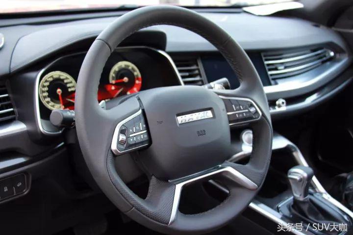 哈弗h6全新搭载1.5t发动机,试驾哈弗h6新款1.5t