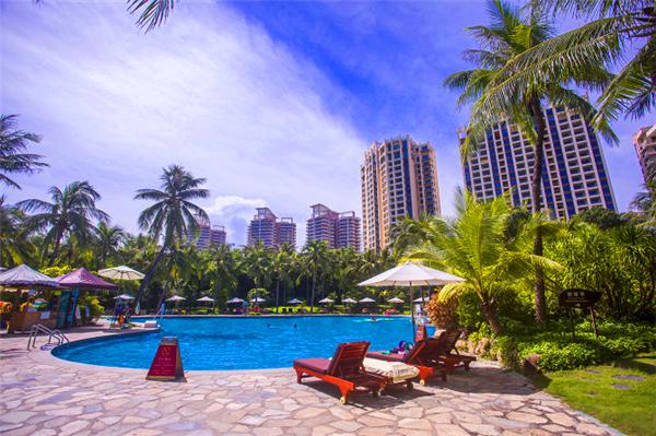 偶遇阳光、海滩在三亚