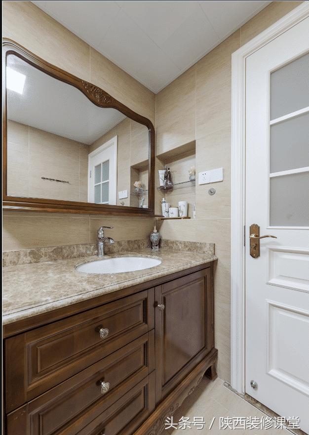 137平三室两厅两卫法式轻奢风,118平三室两厅两卫简美风格