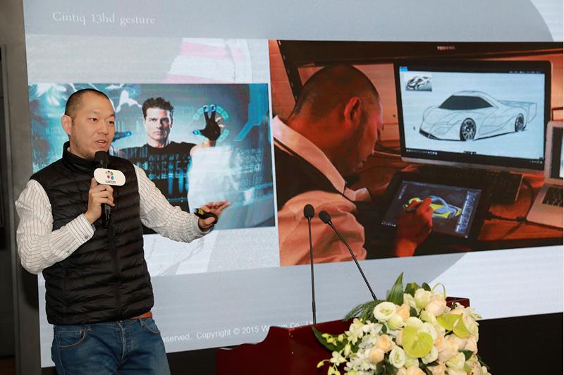 制作大拿，设计大咖的左膀右臂，Wacom新品上市分享