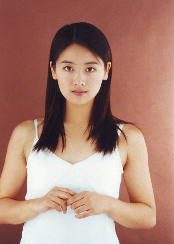 杨蓉从艺经历,杨蓉大学时期照片