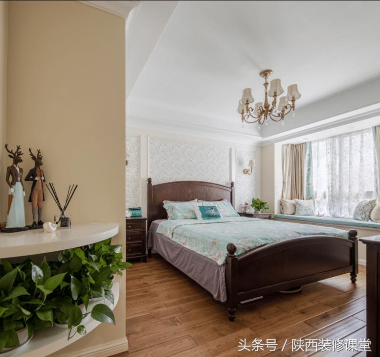 137平三室两厅两卫法式轻奢风,118平三室两厅两卫简美风格