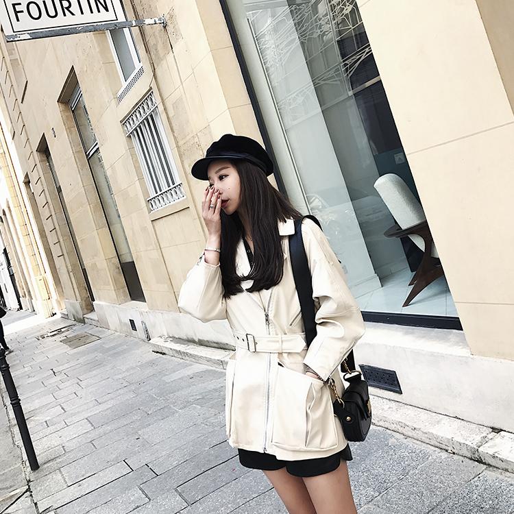 酷炫穿搭皮衣,皮衣穿上又美又酷