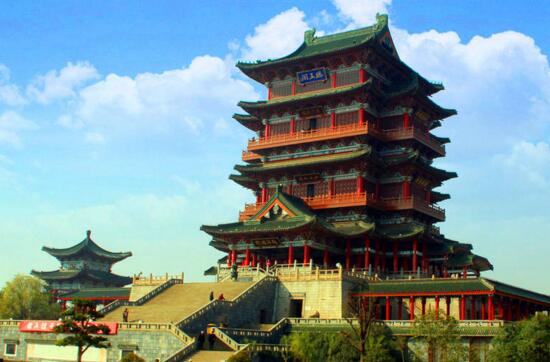 鹳雀楼和什么被称为历史四大名楼,古代四大名楼指的是哪四大名楼