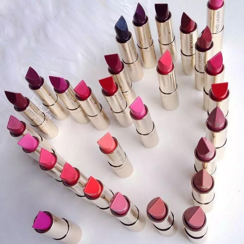 雅诗兰黛口红雪莉同款,雅诗兰黛最新款口红分享