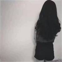 帅气黑白头像,黑白后脑勺图