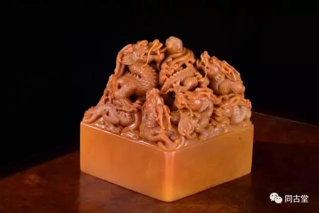 田黄石价值及图片,真正的田黄石图片