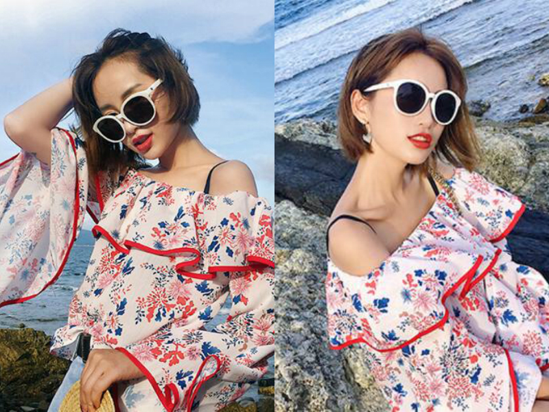 短头发的波波头应该怎么扎好看,波波头半扎发很幼稚吗