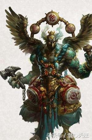 《西游记》中雷公到底是什么来历?