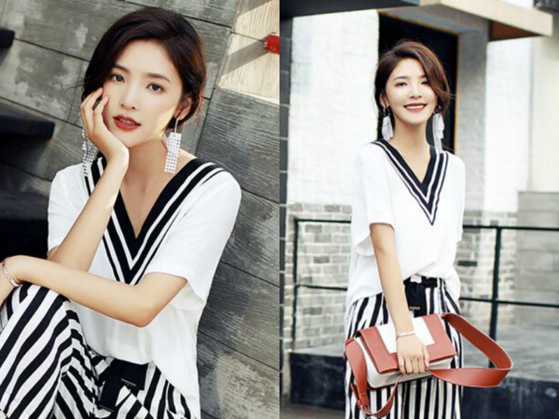 短头发的波波头应该怎么扎好看,波波头半扎发很幼稚吗