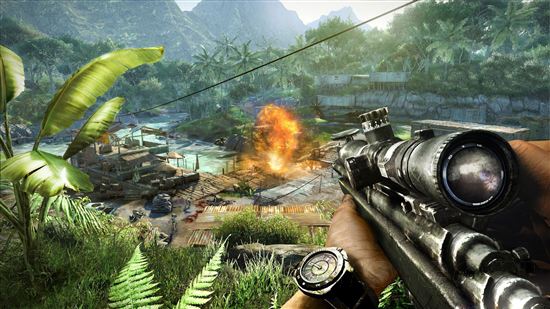 孤岛惊魂3南岛怎么去,孤岛惊魂游戏视频