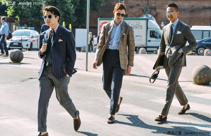 西装袖扣高级搭配,西装的扣子需要扣吗