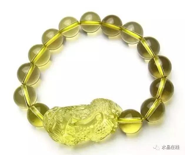 黄水晶珠子的鉴别真假图片,怎样鉴别黄水晶吊坠的真假